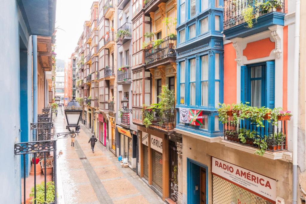 Casco Viejo (Cartierul Vechi) din Bilbao