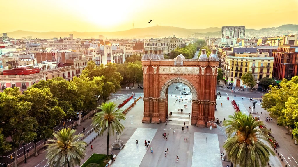 Arcul de Triumf din Barcelona