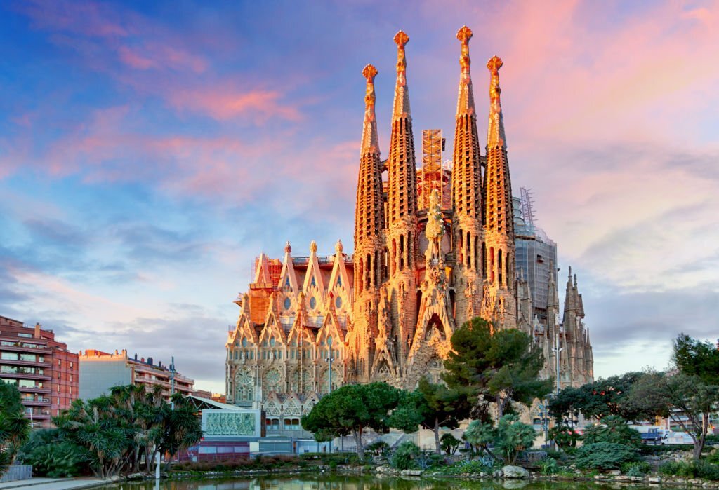 Ce poti vizita in Barcelona - Sagrada Familia
