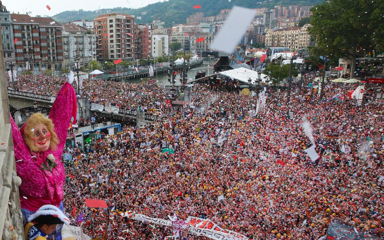 Festivalul Semana Grande Bilbao (Aste Nagusia)