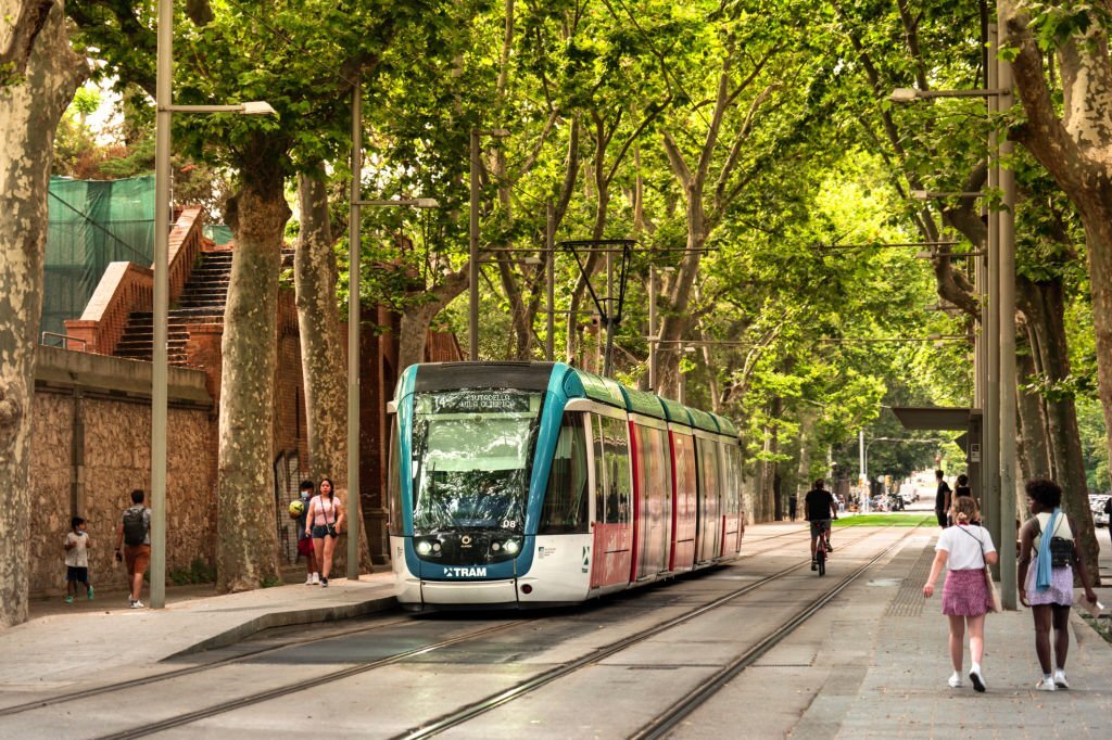 Transportul public in Barcelona
