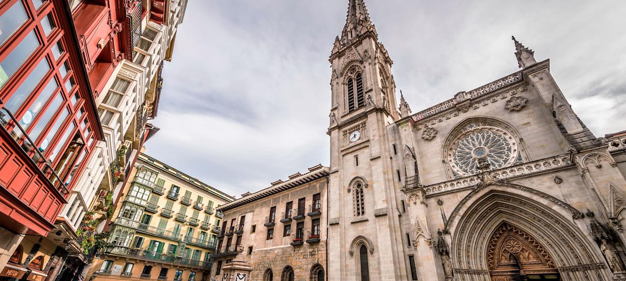 Catedrala Santiago din Bilbao