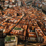 Cartierul Casco Viejo din Bilbao